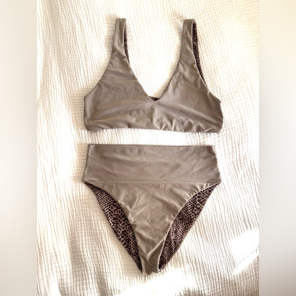 ACACIA swimwear Maggie/Echo set beige